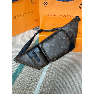 กระเป๋าคาดอก Luois Vuitton คาดอก งานออริหนังแท้ทั้งใบ