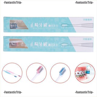 Fantastictrip 1 x v - shaped อุปกรณ์เสริมแปรงสีฟันขนาดเล็ก สําหรับ