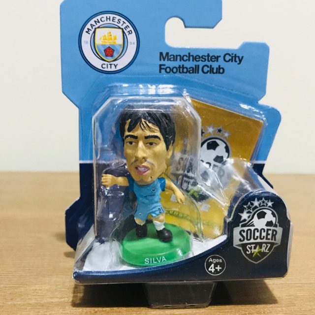 Silva - Man City Home Kit 2016/17