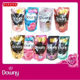 Downy สูตรเข้มข้น หอมกว่า 4 เท่า!!! น้ำยาปรับผ้านุ่ม ถุงเติม