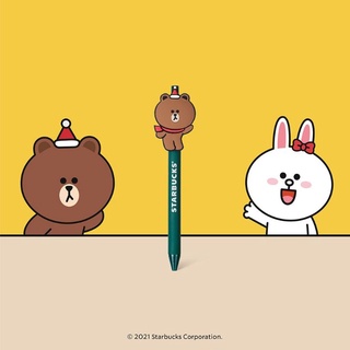 Starbucks x Line Friends Brown Pen