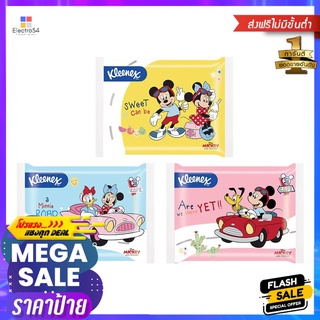 กระดาษเช็ดหน้า KLEENEX TSUM TSUM 50 แผ่น แพ็ค3FACIAL TISSUE KLEENEX TSUM TSUM 50 SHEETS PACK 3