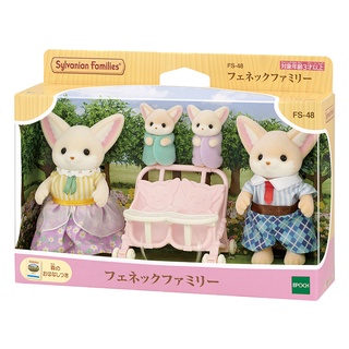 [ส่งตรงจากญี่ปุ่น] Epoch Sylvanian Families Fennec Family Fs-48 นําเข้าจากญี่ปุ่น ใหม่