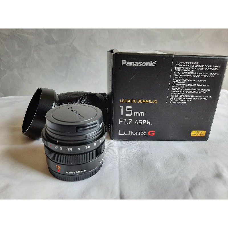 panasonic Leica DG Summilux 15 mm f/1.7 มือสอง