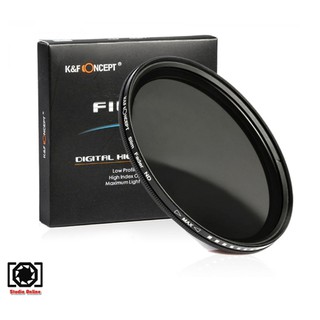 K&amp;F CONCEPT 40.5mm ND2-400 Variable