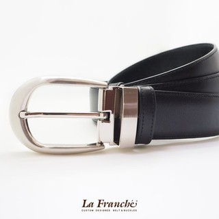 La Franche -Working Belt, Classic Black #3W0032