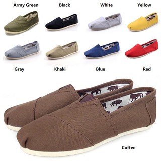 Toms รองเท้าโลฟเฟอร์ลำลองสำหรับผู้หญิง