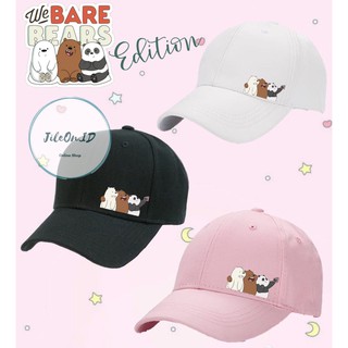 (จ่ายเงินปลายทางได้) We BARE BEARS ICE BEAR GRIZZLY PANDA SELFIE TRENDING UNISEX TRENDING