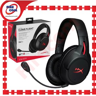 หูฟังไร้สาย Head Phone Kingston HyperX Cloud Flight Black Wireless Gaming Headset สามารถออกใบกำกับภาษีได้