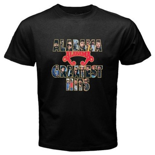 [S-5XL]Alabama Greatest Hits Designer เสื้อยืดกีฬา สําหรับผู้ชาย