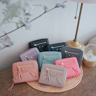 BL wallet mini หนังแกะ💯