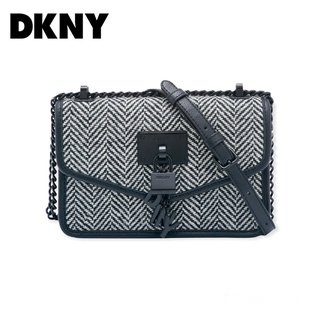 Sale กระเป๋า DKNY Elissa SM Shoulder ✅แบรนด์แท้100% 📦ส่งฟรี