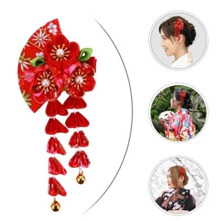 🌸พร้อมส่ง🌸 Kimono Hairpin🇯🇵กิ๊บติดผมญี่ปุ่น สำหรับใส่กับชุดกิโมโน/ยูกาตะ