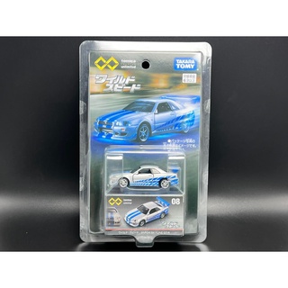 Tomica Premium unlimited 08 Wild Speed ​​BNR34 SKYLINE GT-R