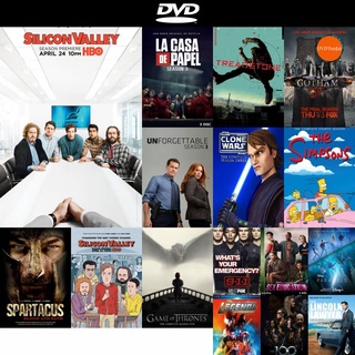 DVD หนังขายดี Silicon Valley Season 5 ดีวีดีหนังใหม่ CD2022 ราคาถูก มีปลายทาง