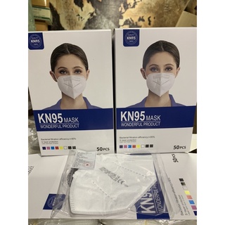 mask Kn95 แมส 1 กล่อง 50 ชิ้น