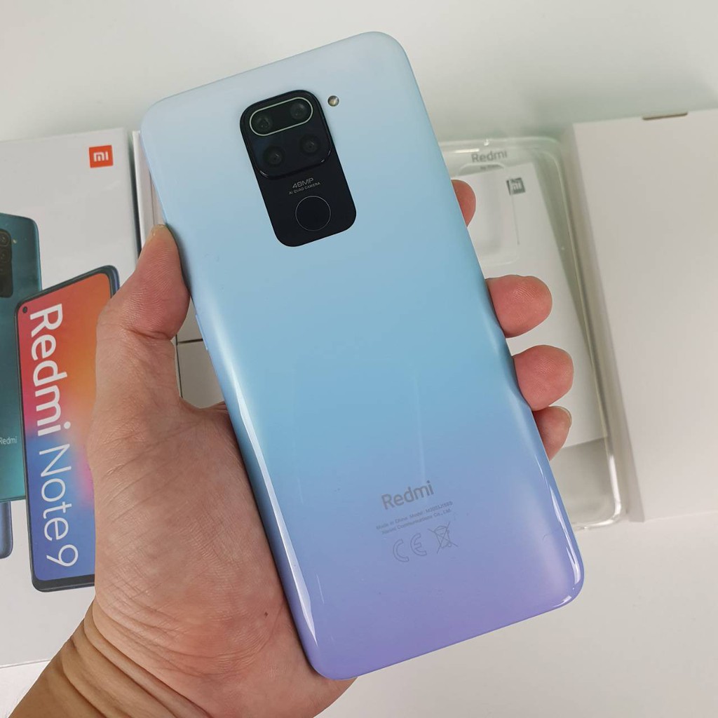 เครื่องรีวิว Xiaomi Redmi Note 9 (Ram 4GB, Rom 128GB) เครื่องศูนย์ไทย ...