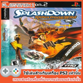 แผ่นเกมส์ PS2 - Splashdown (USA)