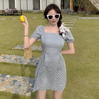 Park daisy🌼 มินิเดรสลายดอกเดซี่3D สวยดูแพงมากแม่