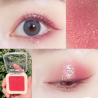 C.50 HLLR EYE SHADOW อายแชโดว์ไข่มุกอายแชโดว์เนื้อดินน้ำมัน สีสวยกริตเตอร์ ประกาย C.50