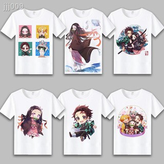 ❤️สินค้าพร้อมส่ง❤️ชุดคอสเพลย์ Anime เสื้อดาบพิฆาตอสูร ชุดชิโนบุเสื้อยืดแขนสั้น Demon Slayerประตูห้องครัว Demon Slayer T