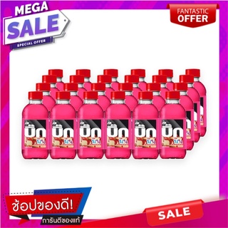 อาเจ บิ๊ก มินิ น้ำอัดลม กลิ่นสตอเบอร์รี่ชีสเค้ก 215 มล. แพ็ค 24 ขวด AJE Big Mini Soft Drink Strawberry Cheesecake 215 ml