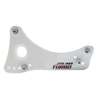 ชุดยึดขากระติกใต้เบาะ XLAB TURBO WING White