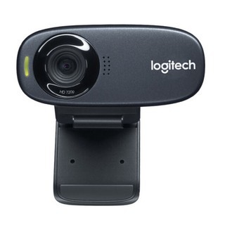 กล้องเว็บแคมLogitech HD Webcam C-310 สีดำ