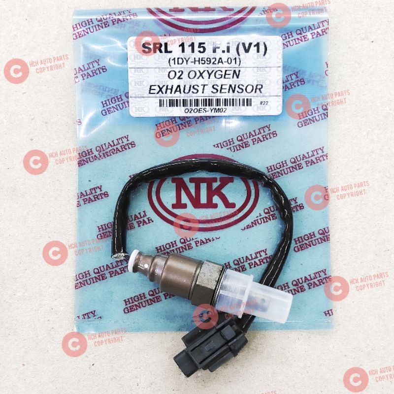 O2 OXYGEN EXHAUST SENSOR - YAMAHA - LAGENDA 115 Fi - V1 / EGO S Fi / SRL 115 Fi - V1