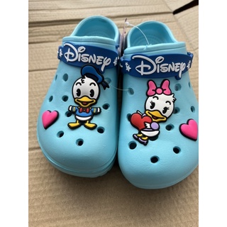 รองเท้าหัวโตผู้ใหญ่ทรง Crocs รัดส้น ลาย Tsum Tsum ลิขสิทธิ์แท้100% ป้ายห้อยจาก Disney  นิ่ม ใส่สบาย ลายน่ารักมาก