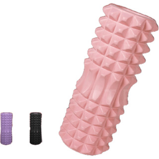 โฟมโรลเลอร์ READTE โฟมโยคะ โฟมนวดกล้ามเนื้อ FOAM ROLLER มีให้เลือก 4 สี แบบมีปุ่มนวด แบบเรียบ