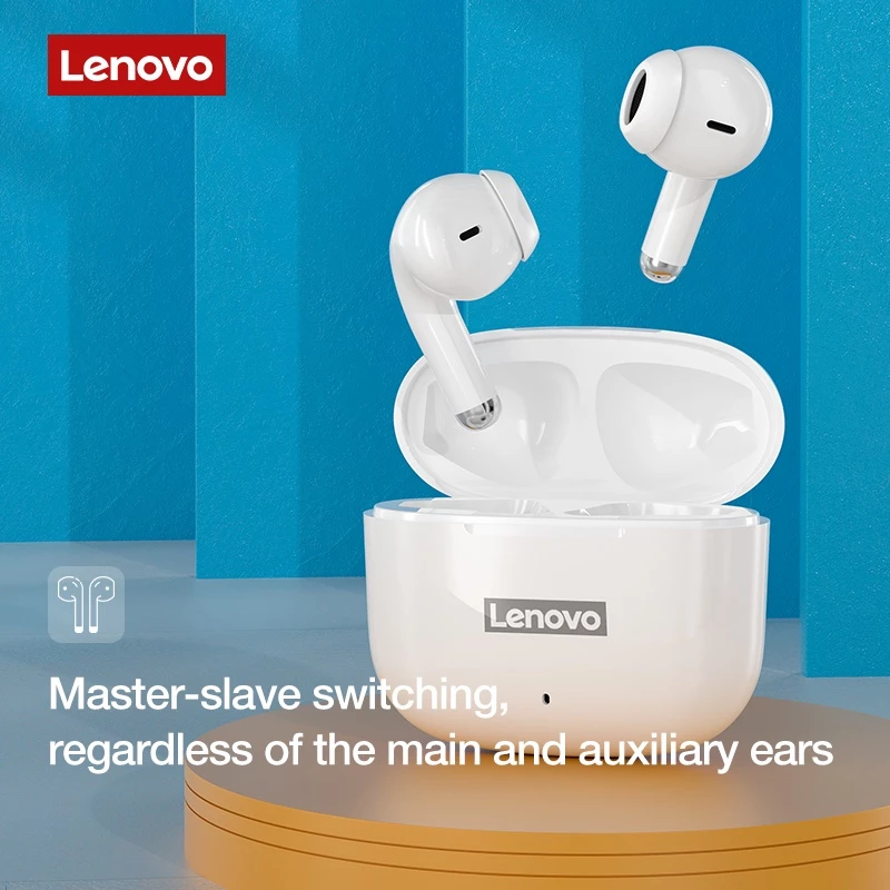 Lenovo LP40 PRO หูฟัง TWS Bluetooth ไร้สาย thumbnail 4