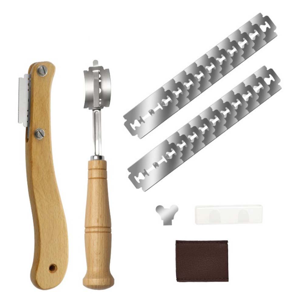 【TTLIFE】Bread Arc Curved Knife Bakers Cutter Slashing Tool Bread Dough Scoring Blade Tools Making Ra