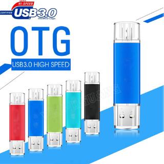 แฟลชไดรฟ์ usb 3.0 256GB 64g 32g สําหรับสมาร์ทโฟน