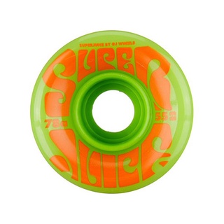 OJ | 55mm 78a Mini Super Juice Green Skateboard Wheels