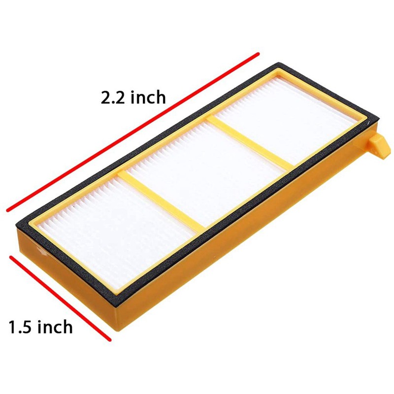 10Pcs Filters for Shark ION RV720 RV750 RV700 RV750C Vacuum Cleaners ...