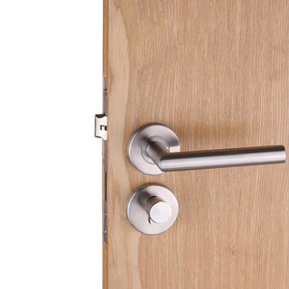 TryOne ชุดมือจับก้านโยก สแตนเลสส 304 lever handle set Stainless steel SH-0115