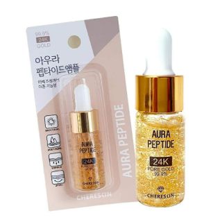 ✨💗แท้100%‼️CHERESKIN Misocoop    AURA PEPTIDE 24K  10 ML. ( MADE IN KOREA )