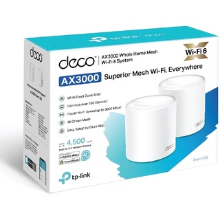 TP-Link Deco X50 PACK2 AX3000 Whole Home Mesh WiFi 6