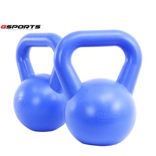 GSports ดัมเบลเคตเทิลเบล 5 kg แพ็คคู่ Kettlebell 5 kg x 2 รุ่น KB05 x 2