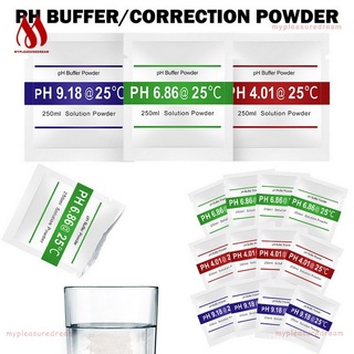 PH Buffer Meter Solution Powder Calibration Tester Measurement Tool