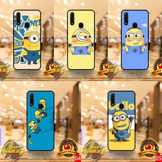 เคสสกรีนลาย มินเนี่ยน HuaweiY3 2017 / Y5 2017 / Y5 2018 / Y5 prime / Y6ll / Y62/ P9