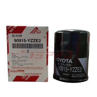 Toyota 90915-YZZE2 ไส้กรองน้ํามันเครื่อง (O-1639) - Toyota Camry ACV30 ACV31 ACV40 ACV41 Estima ACR30 ACR50 Alphard ANH10