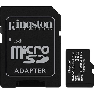 ✔ของแท้✔ 32GB, 64GB, 128GB, MICRO SD CARD (ไมโครเอสดีการ์ด) KINGSTON IMOU CLASS 10 (SDCS2/32GB) (SDCS2) รับประกัน LT