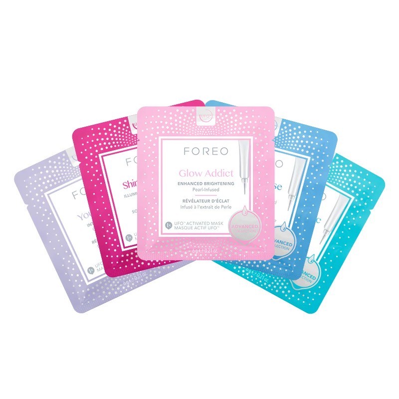 (แท้/พร้อมส่ง) Foreo UFO Mask sheet Shopee Thailand