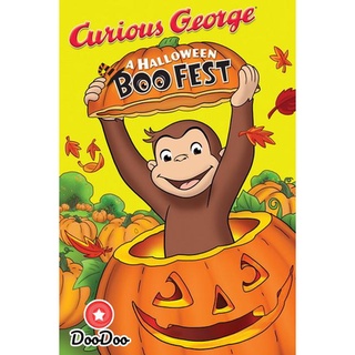 dvd แผ่น การ์ตูน เด็ก Curious George: A Halloween Boo Fest จ๋อจอร์จจุ้นระเบิด สุขสันต์ฮัลโลวีน