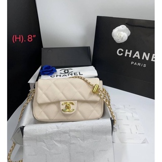 พร้อมกล่อง งาน มิลเลอร์ Chanel Size 8”