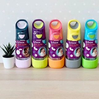 (ส่งด่วน) BBOX Tritan ขวดหัดดื่ม ทรงสามเหลี่ยมสำหรับเด็ก 450/600ml.