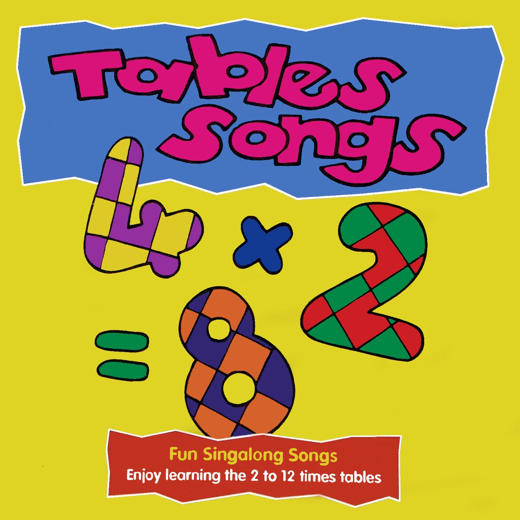 CD สูตรคูณ ( Tables Song)