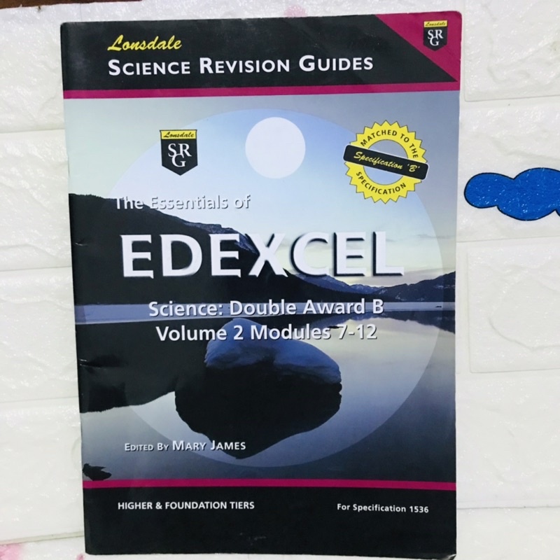 The Essentials of EDEXCELปกอ่อนมือสอง-AH4